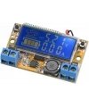 DC-DC LCD Ekranlı 3A Ayarlanabilir Voltaj Regülatörü