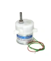DC Eksantrik Mikro Motor 12V 60RPM Plastik Dişli 33mm B138F.12.608