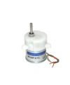 DC Eksantrik Mikro Motor 12V 6RPM Plastik Dişli 33mm B138F.6.72