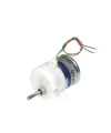 DC Eksantrik Mikro Motor 12V 6RPM Plastik Dişli 33mm B138F.6.72