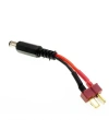 DC Jack - Erkek T Plug Dönüştürücü Kablo