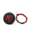 DC Voltmetre 4-100V Yuvarlak