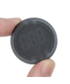 DC Voltmetre 4-100V Yuvarlak