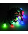 Dekoratif RGB Şerit Led 5 Metre - Yuvarlak Işık