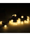 Dekoratif Sarı Şerit Led 5 Metre - Yuvarlak Işık