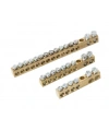 Delikli Pano Topraklama Klemensi Ayaksız PTK5004 2+8 6,5 x 9 mm 20 Adet