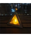 Demonte Ahşap Gece Lambası - Kendin Yap DIY