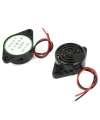 Devreli Buzzer 3-24V 90dB Siren 30mm