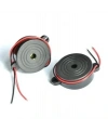 Devreli Buzzer 3-24V 90dB Siren 42mm