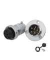 DF25 5 Pin 25mm Su Geçirmez Konnektör Takımı