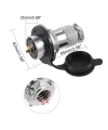DF25 7 Pin 25mm Su Geçirmez Konnektör Takımı