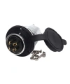 DF30 4 Pin 30mm Su Geçirmez Konnektör Takımı