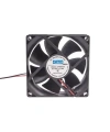 DFM8025S 80x80x25mm 12V 0.15A Fan - 2 Kablolu