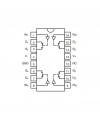 DG201BDJ-E3 DIP-16 Analog Anahtarlama Entegresi