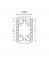 DG308BDY SOIC-16 CMOS Analog Anahtarlama Entegresi