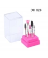 DH-02 7li Elektrikli Törpü Seti Freze Uçları
