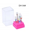 DH-04 7li Elektrikli Törpü Seti Freze Uçları