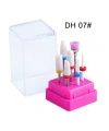 DH-07 7li Elektrikli Törpü Seti Freze Uçları