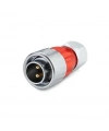 DH-20-C02PE-03-001 2-Pin Su Geçirmez Konnektör - Erkek
