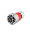 DH-20-C09PE-03-001 9-Pin Su Geçirmez Konnektör - Erkek