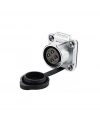 DH-20-J04SX-03-401 4-Pin Su Geçirmez Konnektör - Dişi