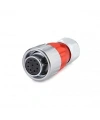 DH-20-J09PE-03-001 9-Pin Su Geçirmez Konnektör - Dişi