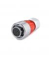 DH-20-J12PE-03-001 12-Pin Su Geçirmez Konnektör - Dişi