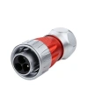 DH-24-C03PE-03-001 3-Pin Su Geçirmez Konnektör - Erkek