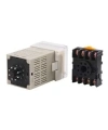 DH48S-1Z 110V Zaman Ayarlı Röle Modülü - Reset ve Durdurma Özellikli
