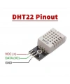 DHT22 Arduino Dijital Sıcaklık ve Nem Sensörü Modülü AM2302