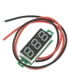 Dijital Mini Voltmetre Dc 0V 100V Gerilim Voltaj Ölçer