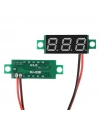 Dijital Mini Voltmetre Dc 0V 100V Gerilim Voltaj Ölçer