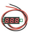 Dijital Mini Voltmetre Dc 0V 100V Gerilim Voltaj Ölçer