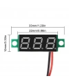Dijital Mini Voltmetre Dc 0V 100V Gerilim Voltaj Ölçer