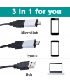 Dijital Taşınabilir USB Mikroskop Büyüteç 1000x Zoom