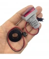 Dijital Voltmetre Ampermetre 20-500VAC 0-100A Kare Kırmızı