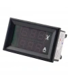 Dijital Voltmetre Ampermetre Volt Akım Ölçer DC 0-100V 10A