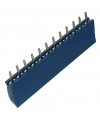 Dişi Pin Header 40 Pin 2.54mm 1x40 180° Tek Sıra