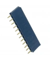 Dişi Pin Header 40 Pin 2.54mm 1x40 180° Tek Sıra