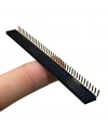 Dişi Pin Header 40 Pin 2.54mm 1x40 Tek Sıra 90°