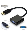 Display Port - VGA Çevirici Dönüştürücü Adaptör