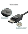 Display Port - VGA Çevirici Dönüştürücü Adaptör