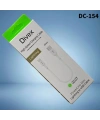 Divex 2.4A Lightning to Usb Hızlı Şarj Kablosu 25cm DC-154