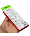 Divex 2.4A Micro Usb Hızlı Şarj ve Data Kablosu 1m DC-100