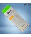 Divex 2.4A Type-C to USB Hızlı Şarj Kablosu 25cm DC-152