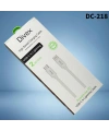 Divex 27W Type-C to Lightning Yüksek Hızlı Şarj Kablosu 2m DC-218