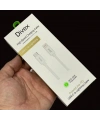 Divex 3.0A 20W Type-C to Lightning Hızlı Şarj Data Kablosu DC-142