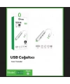 Divex 4 Çıkışlı USB Çoklayıcı 4 Port USB Splitter DX-03