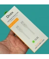 Divex 5.0A 45W Type-C - USB-C Hızlı Şarj Data Kablosu DC-140