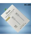 Divex 60W Yüksek Hızlı Type-C (USB-C) Şarj ve Data Kablosu DC-206